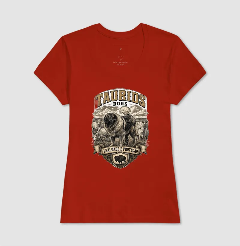 CAMISETA TAURIDS DOGS LEALDADE E PROTEÇÃO  - Imagem 11