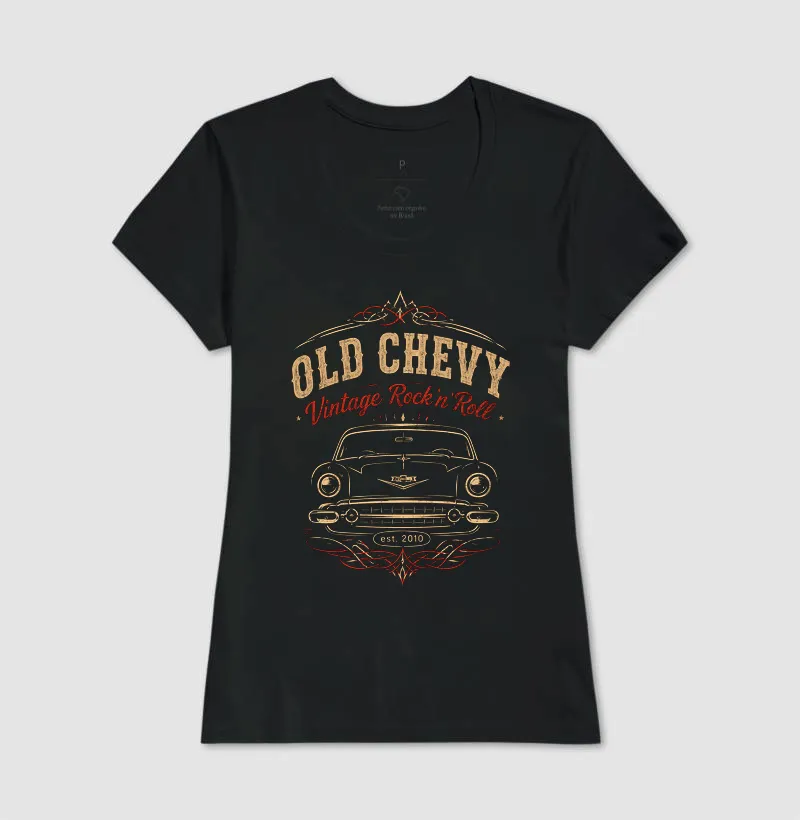 Classic Face | Garage Culture — Old Chevy - Imagem 3