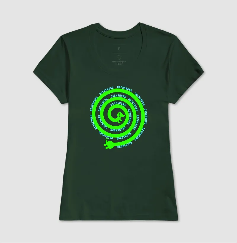 Dachshund Hypnotic Spiral - Imagem 16