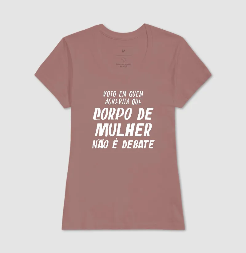 Corpo de mulher não é debate - Imagem 11