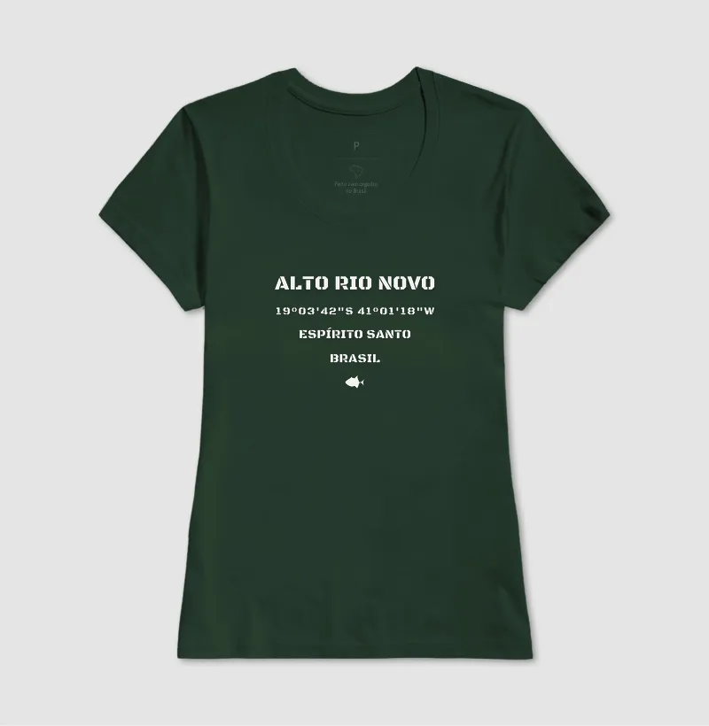 Coordenadas Alto Rio Novo ES - Feminina - #28253 - Imagem 8