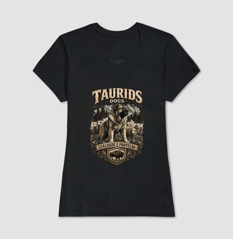 CAMISETA TAURIDS DOGS LEALDADE E PROTEÇÃO  - Imagem 3
