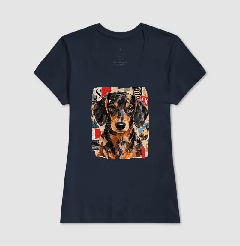 Dachshund Magazine Collage - Imagem 10