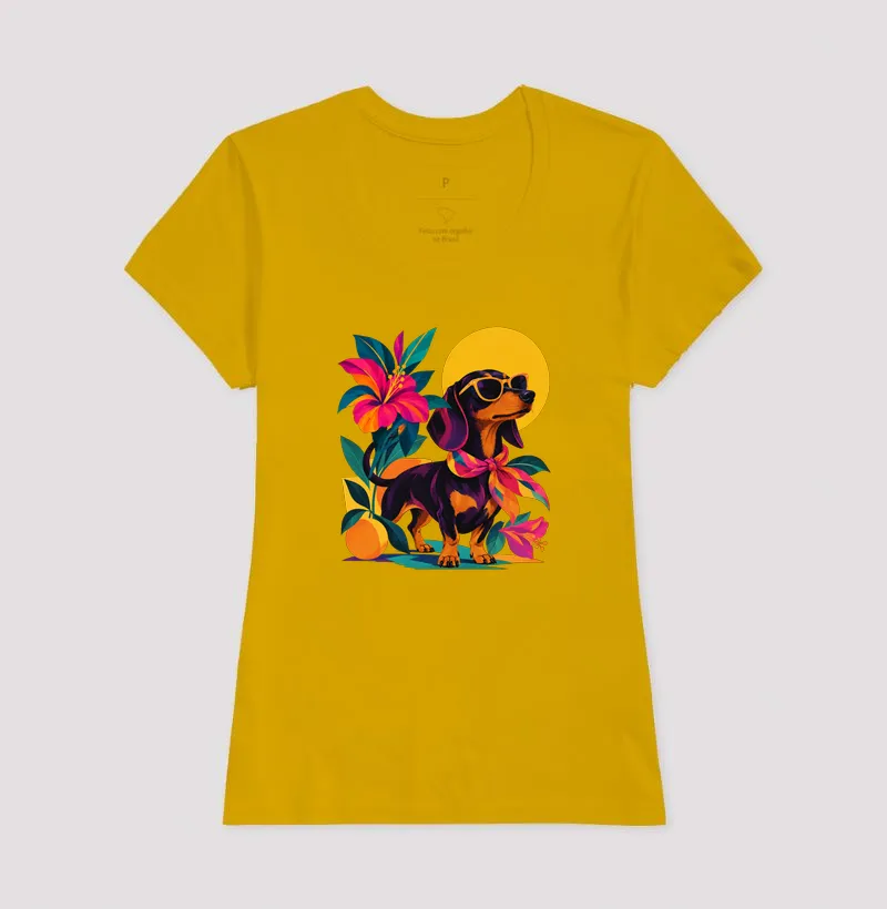 Dachshund Tropical Vibes - Imagem 18
