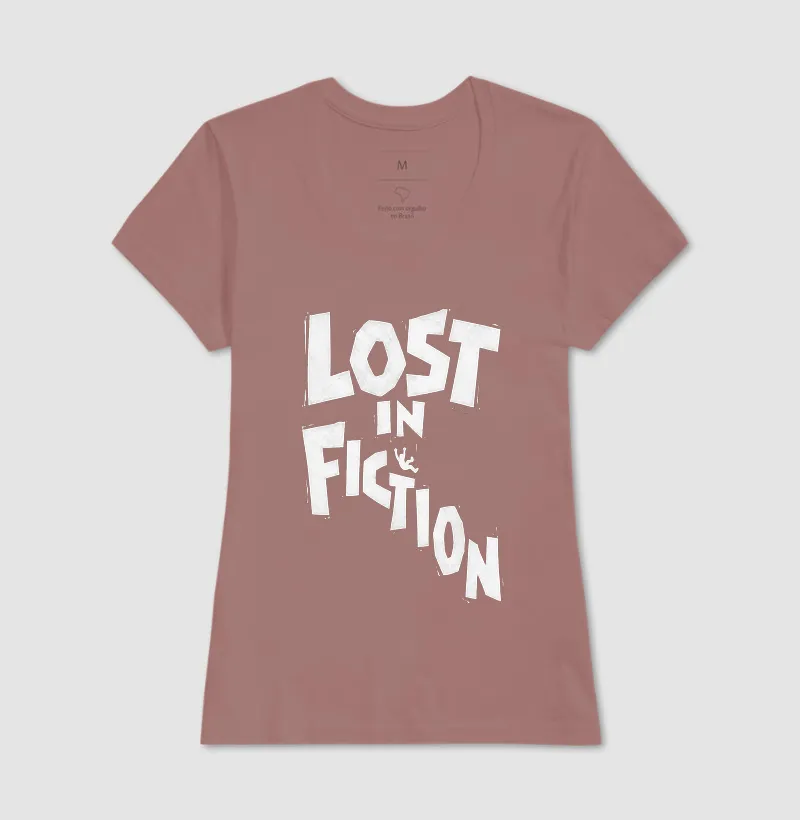 Camiseta Lost in Fiction - Imagem 17