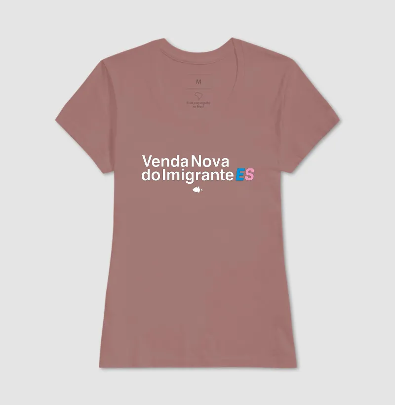Cidades Venda Nova do Imigrante ES Colorido - Feminina - #28474 - Imagem 10