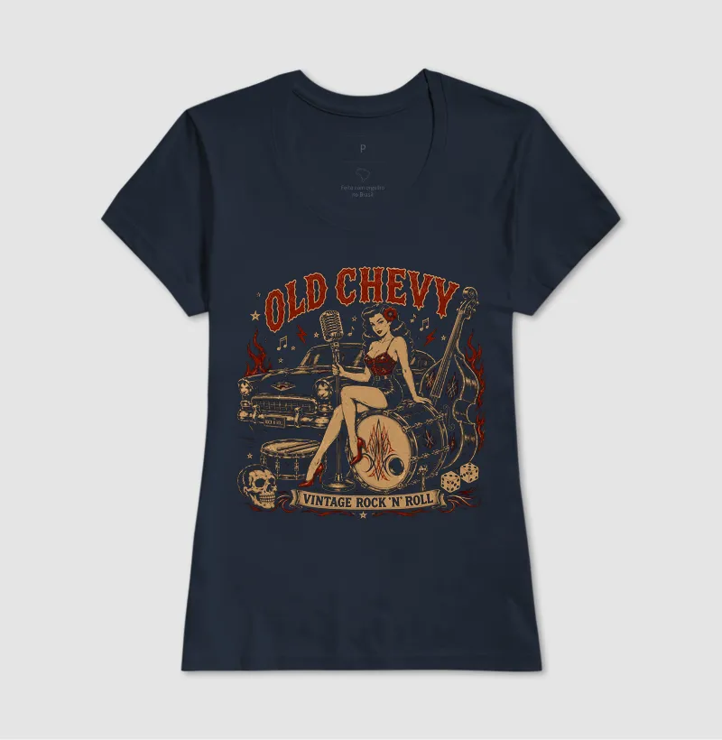 Garage Queen | Rebel Culture - Old Chevy - Imagem 5
