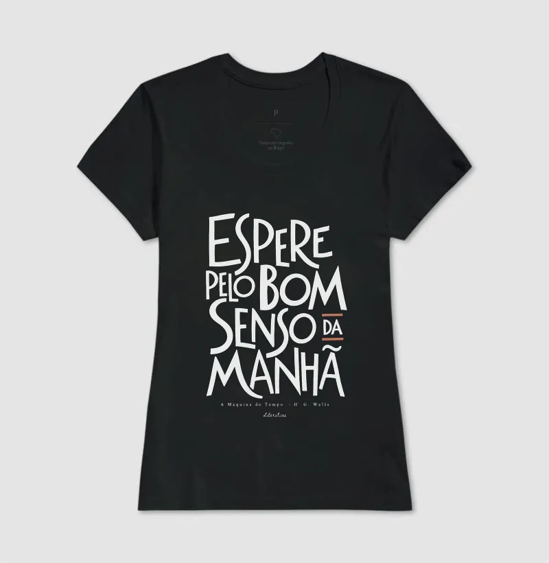Camiseta A Máquina do Tempo — H. G. Wells - Imagem 3