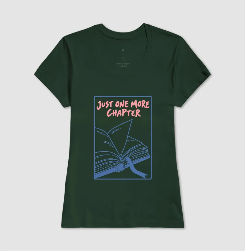 Camiseta Just One More Chapter - Imagem 13