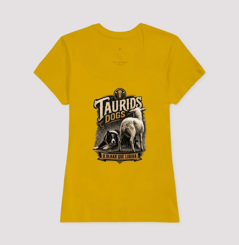CAMISETA TAURIDS DOGS O OLHAR QUE LIDERA  - Imagem 15