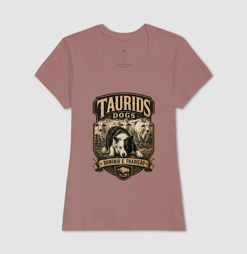 CAMISETA TAURIDS DOGS DOMINIO E TRADIÇÃO  - Imagem 17