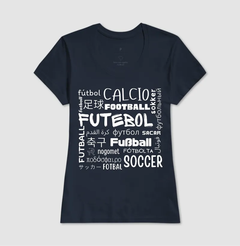 FUTEBOL Idiomas - Escrita cor Branca - Imagem 5