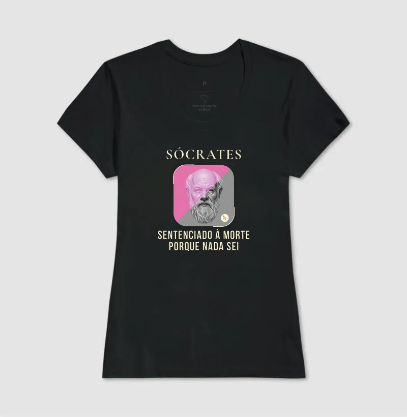 Camiseta O Preço da Honestidade - Sócrates Filosofia - Imagem 6
