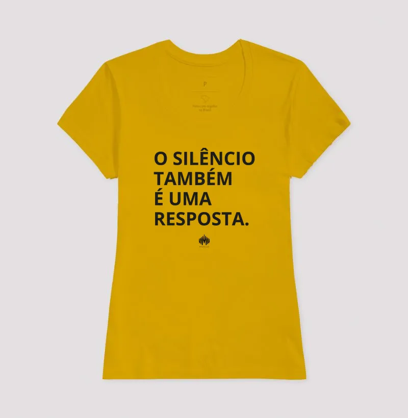 O silêncio também é uma resposta. - Imagem 15
