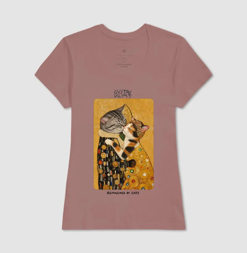 O Beijo felino V.2 - Gustav Klimt - Imagem 18