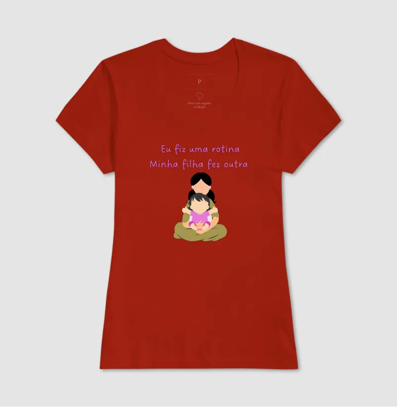 Eu fiz uma rotina, minha filha fez outra - Imagem 9