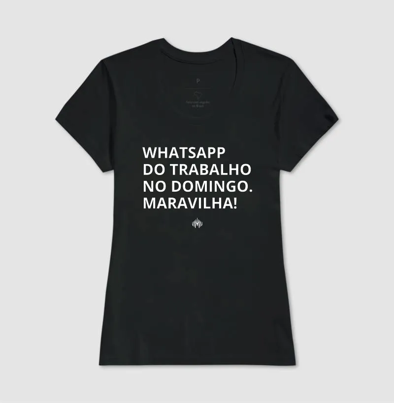 Whatsapp do trabalho no domingo. Maravilha! - Imagem 6