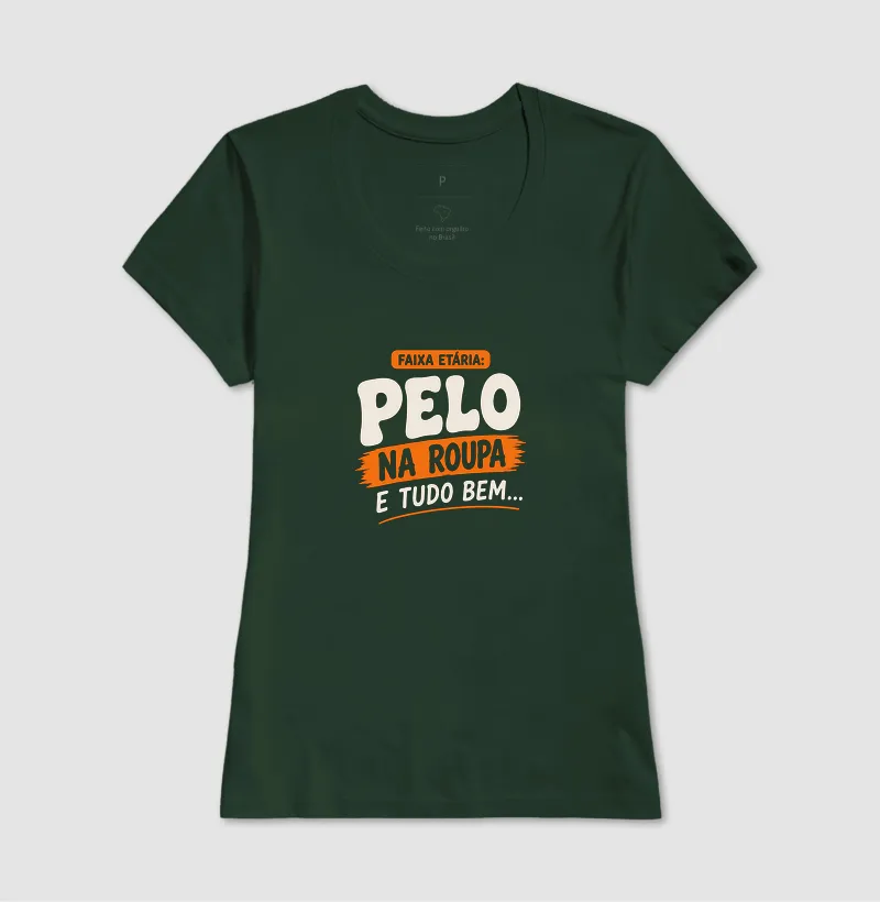 Faixa etária: Pelo na roupa e tudo bem - Imagem 10