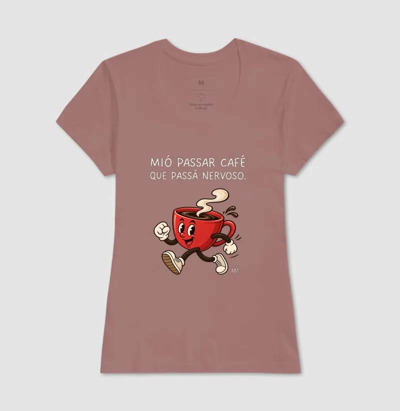 Mió passar café que passá nervoso. - Imagem 16