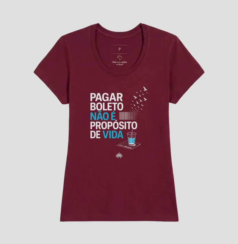 Pagar Boleto Não É Propósito De Vida - Imagem 22