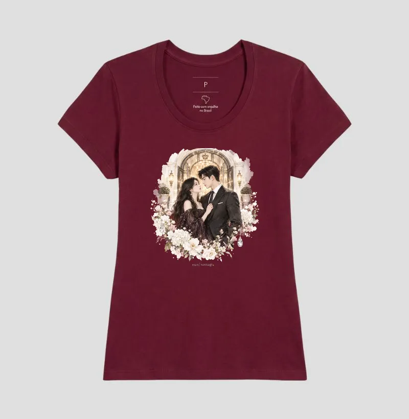 Camiseta Lágrimas em Aquarela - Imagem 16