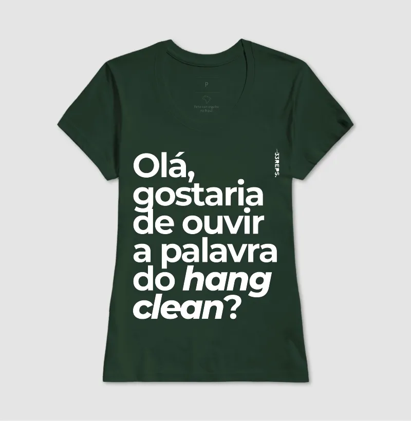 Palavra do Hang Clean - Imagem 13