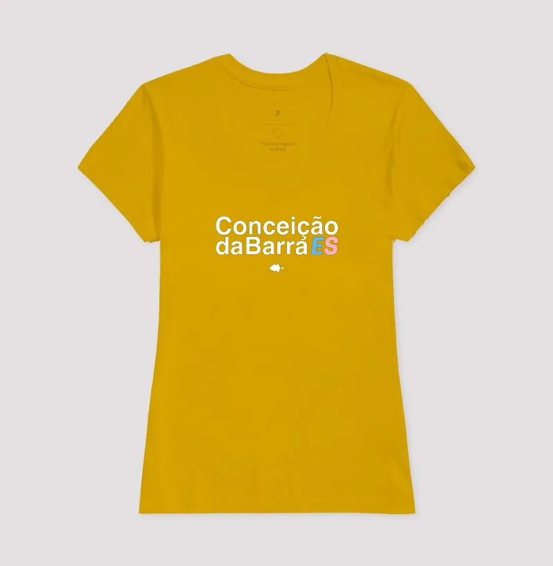 Cidades Conceição da Barra ES Colorido - Feminina - #28980 - Imagem 9