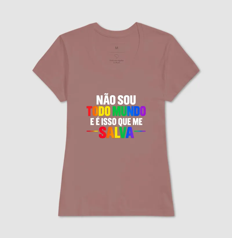 NÃO SOU TODO MUNDO E É ISSO QUE ME SALVA - Imagem 17