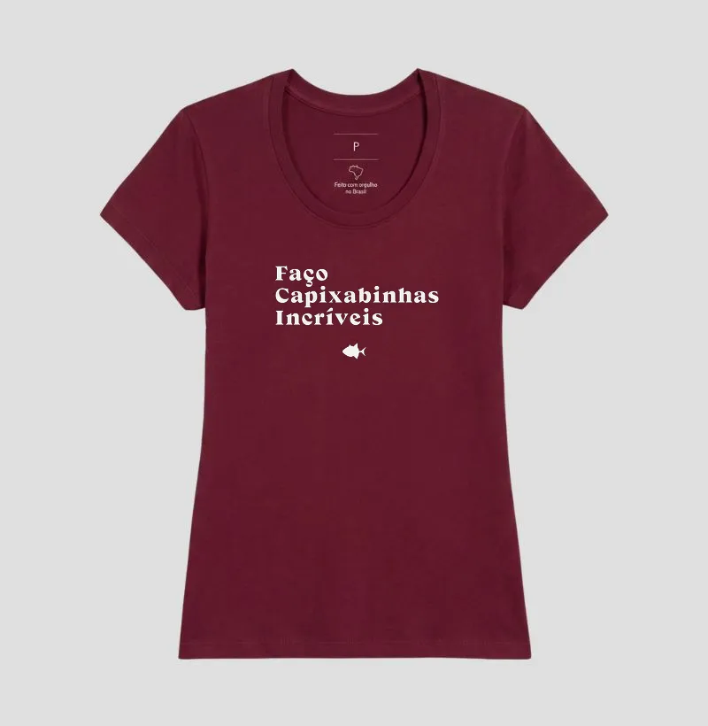 Faço Capixabinhas Incríveis - Feminina - #28916 - Imagem 11