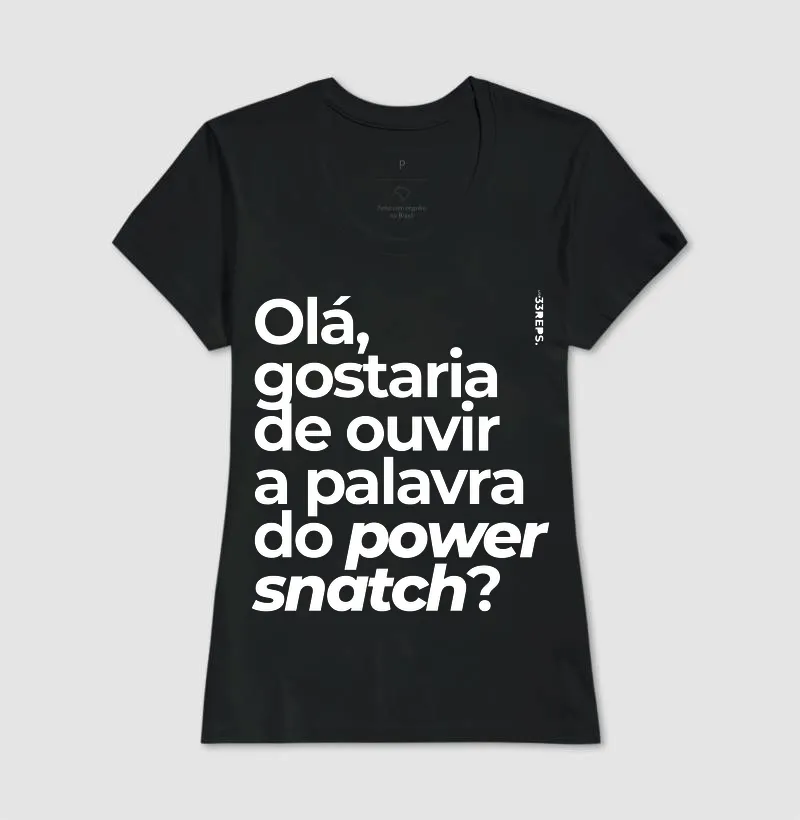 Palavra do Power Snatch - Imagem 3