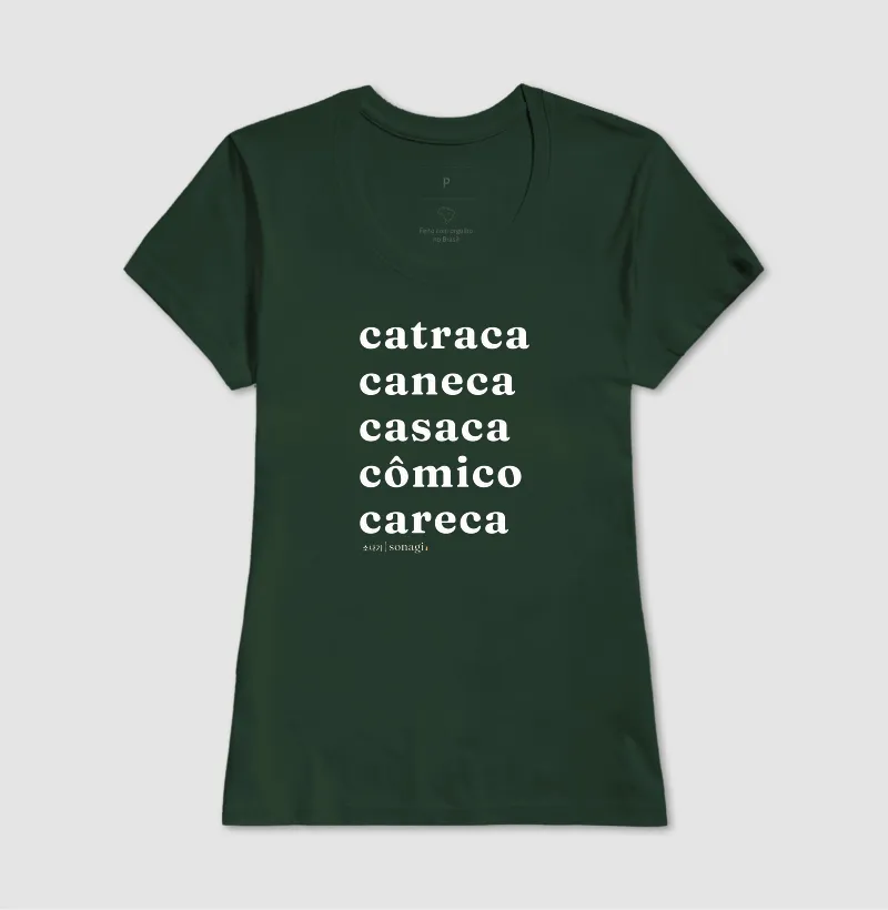 Camiseta Catraca Caneca - Imagem 12