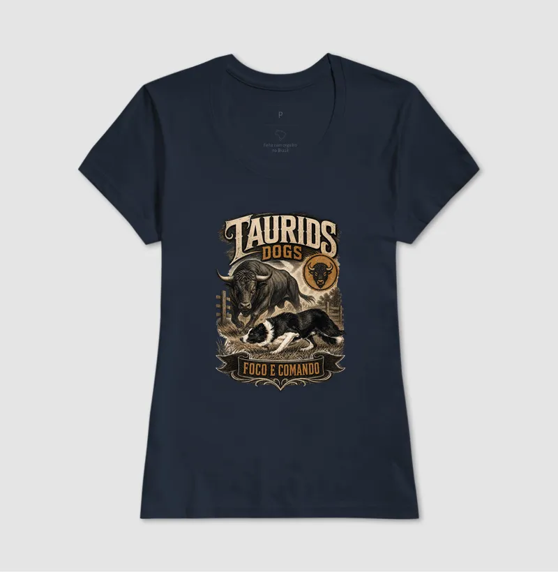 CAMISETA TAURIDS GRIFF FOCO E COMANDO  - Imagem 7