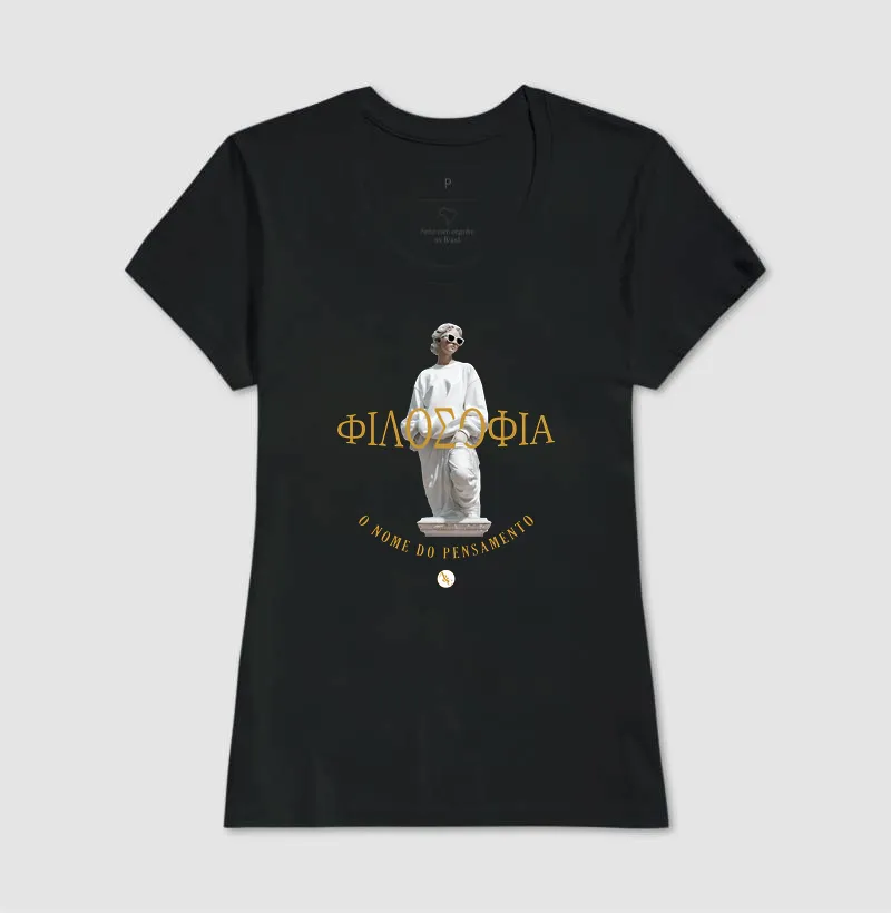 "O Nome do Pensamento" — Estampa Filosofia Grega & Streetwear - Imagem 6