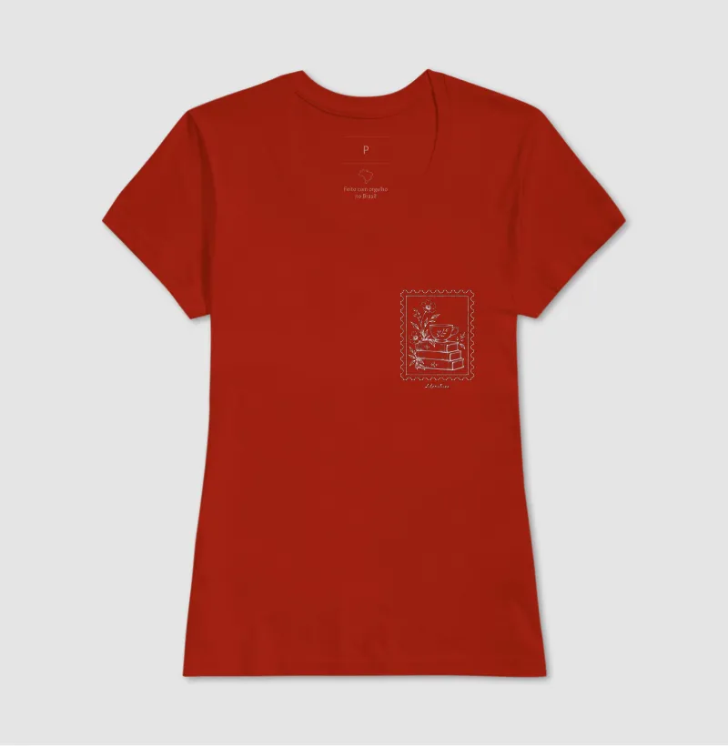 Camiseta Selo de Leitura - Imagem 11
