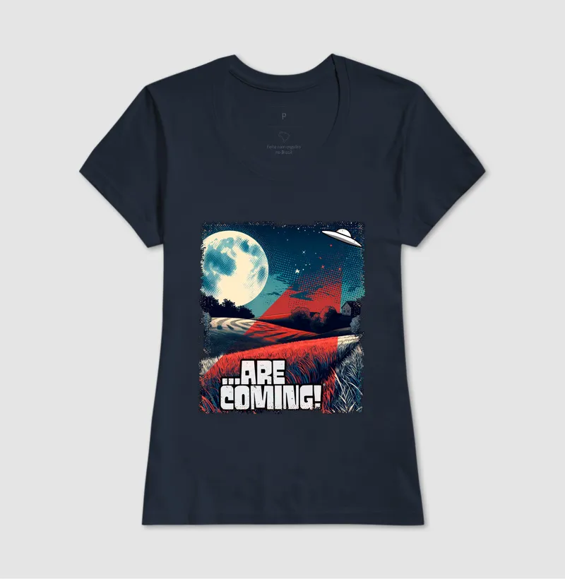 Camiseta UFO - Abduções em Fazendas - Imagem 8