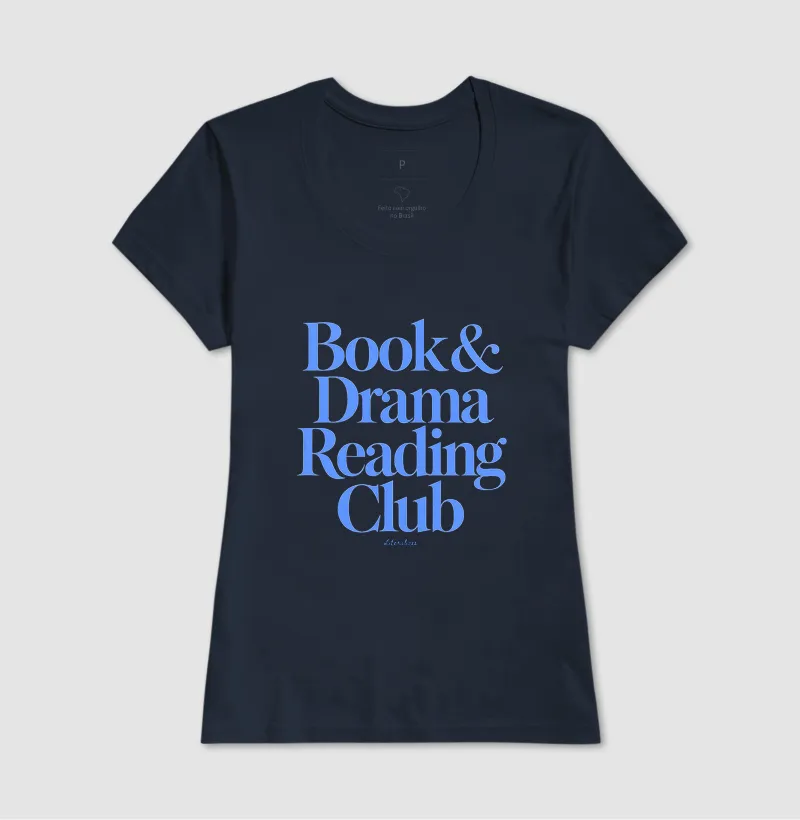 Camiseta Book & Drama Reading Club - Imagem 7