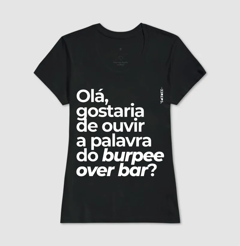 Palavra do Burpee Over Bar - Imagem 3