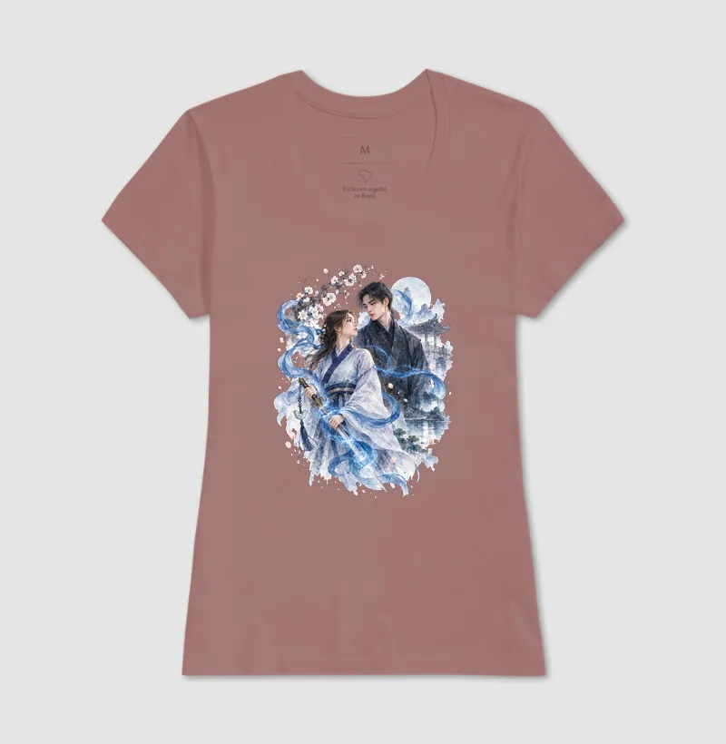 Camiseta Dorama Espírito Azul | Espada, Magia e Romance - Entre Almas e Destinos - Imagem 14