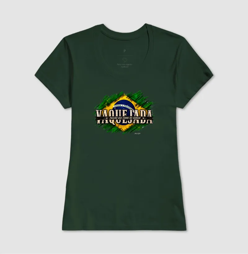 Camisa Algodão - Paixão que Corre no Sangue - Imagem 9