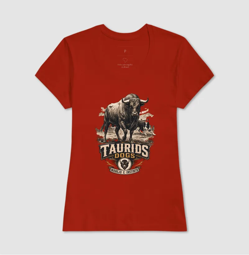 CAMISETA TAURIDS DOGS MANEJO E INSTINTO  - Imagem 11