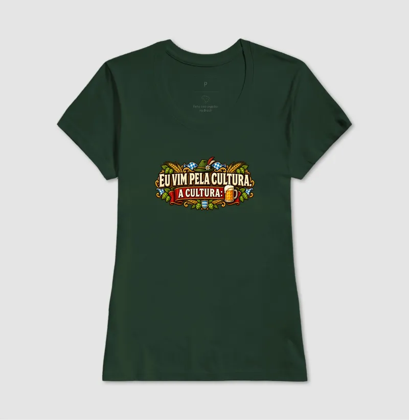 Eu vim pela cultura. A cultura: - Imagem 13