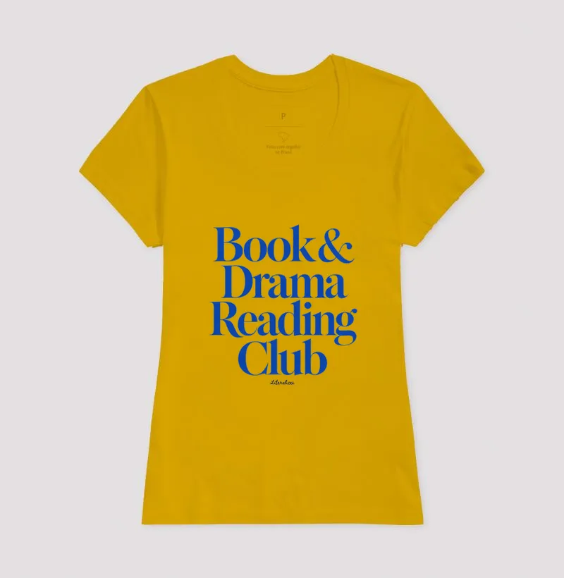 Camiseta Book & Drama Reading Club - Imagem 15