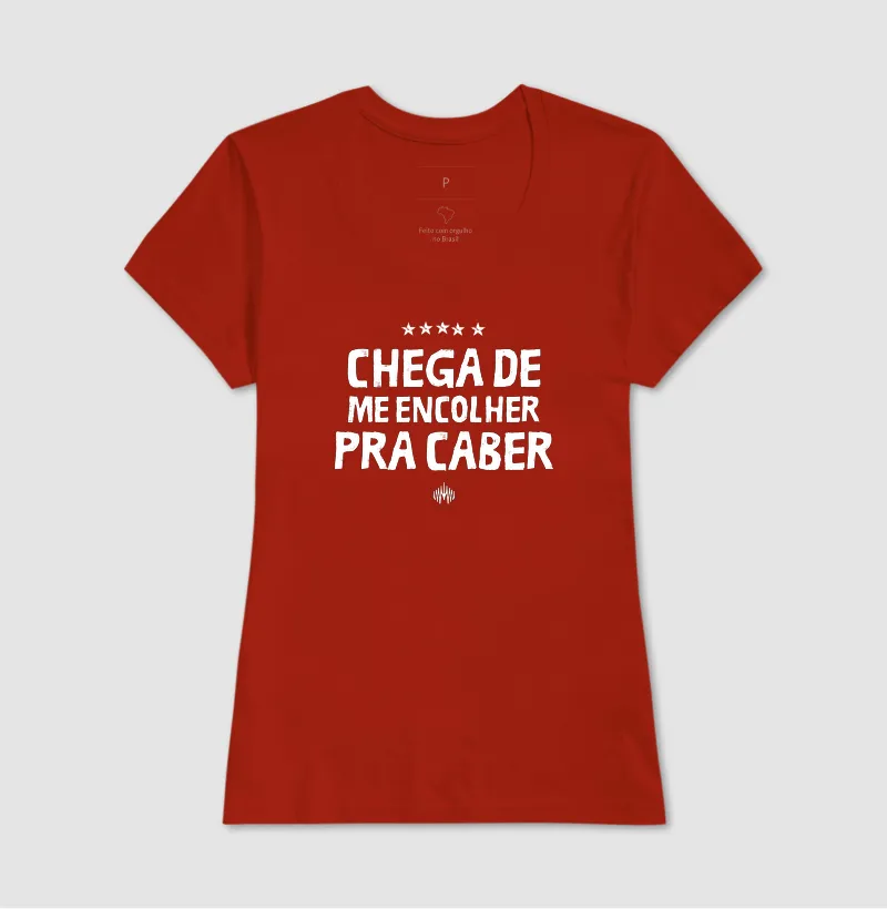 Chega De Me Encolher Pra Caber - Imagem 14