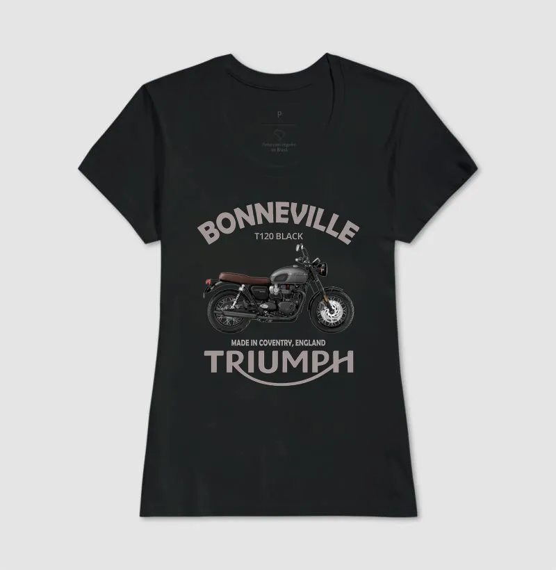 Tiumph Bonneville T120 Black - Imagem 3
