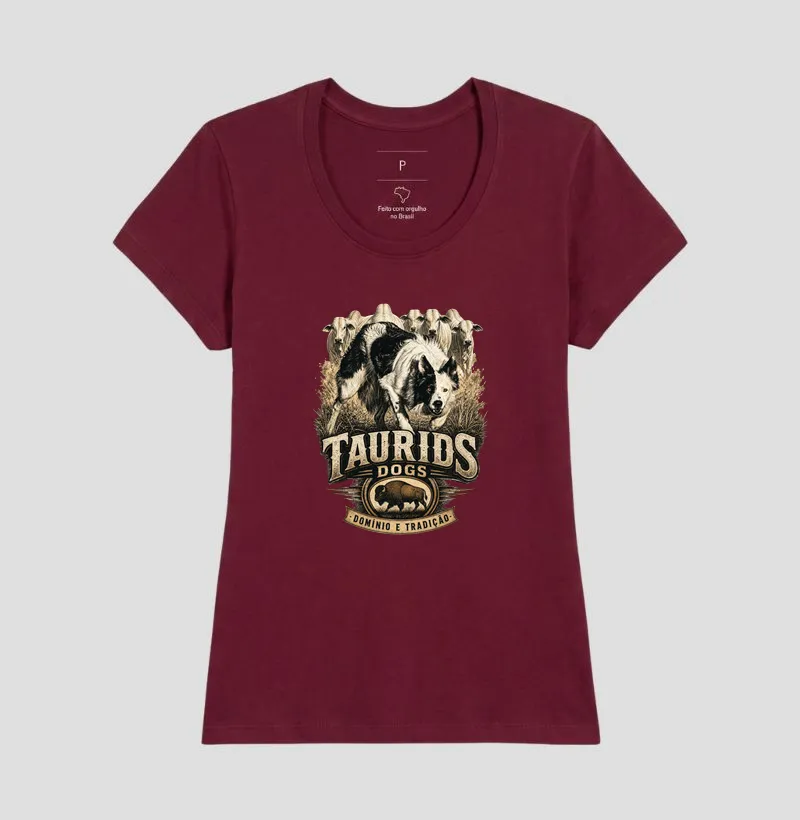 CAMISETA TAURIDS DOGS BORDER COLIE COMANDO E TRADIÇÃO  - Imagem 15