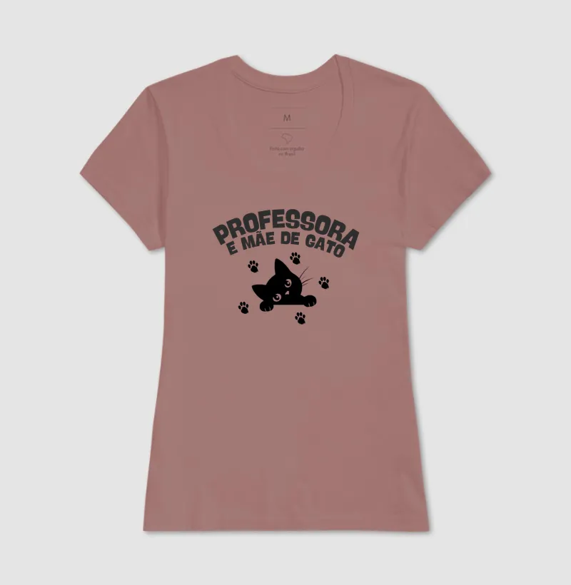 Camiseta Professora e Mãe de Gato - Imagem 11