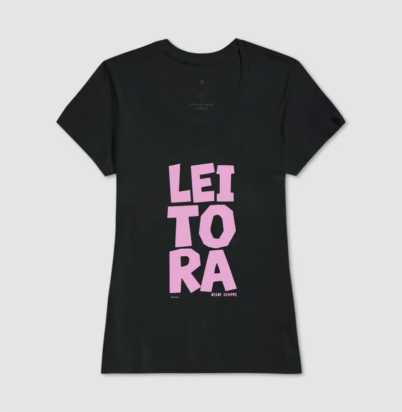 Camiseta Leitora Desde Sempre - Imagem 3