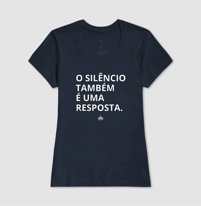 O silêncio também é uma resposta. - Imagem 7