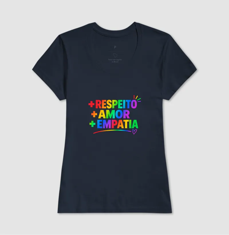 + RESPEITO + AMOR + EMPATIA - Imagem 7