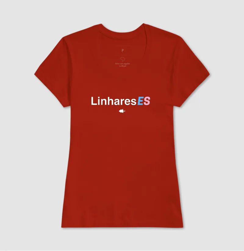 Cidades Linhares ES Colorido - Feminina - #28572 - Imagem 7